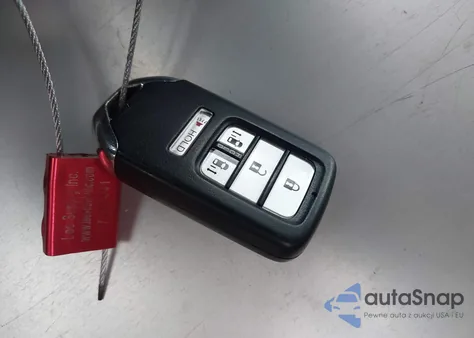 2014 Honda Odyssey Ex z USA, uszkodzony, nr VIN 5FNRL5H44EB111839